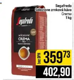Jip Segafredo selezione Crema nabídka