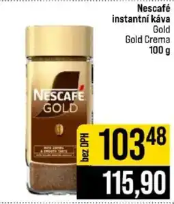 Jip Nescafe instantni kava Gold Gold Crema nabídka