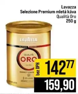 Jip Lavazza selezione premium mletá káva nabídka