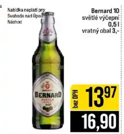 Jip Bernard světlé výčepní nabídka