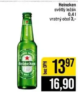Jip Heineken světlý ležák nabídka