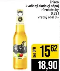 Jip Frisco kvašený sladový nápoj nabídka