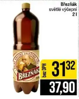 Jip Březňák světlé výčepní nabídka