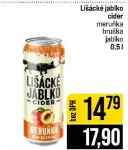 Jip Lišácké jablko meruňka nabídka