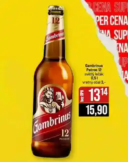 Jip Gambrinus Patron 12 nabídka