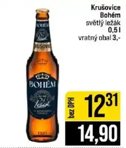 Jip Krušovice Bohém nabídka