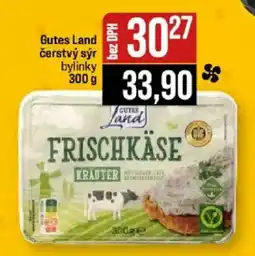 Jip Gutes Land čerstvý sýr bylinky nabídka