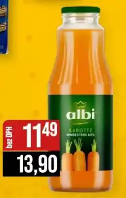 Jip albi karotka nabídka