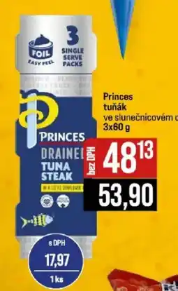 Jip Princes tuňák ve slunečnicovém oleji nabídka