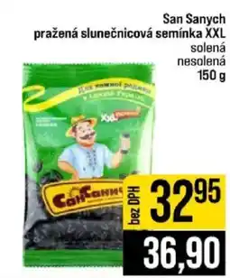 Jip San Sanych pražená slunečnicová semínka XXL nabídka