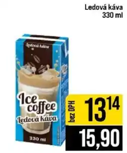 Jip Ice coffee Ledová káva nabídka