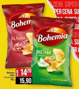 Jip Bohemia chips různé druhy nabídka