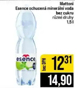 Jip Mattoni Esence ochucená minerální voda nabídka