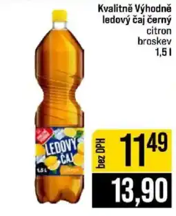 Jip Ledový čaj černý citron broskev nabídka