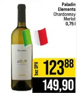 Jip Paladin Elements Chardonnay Merlot nabídka
