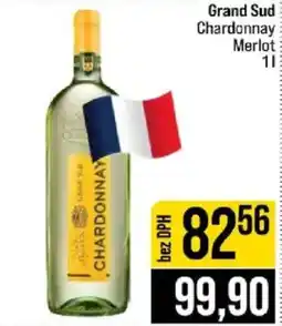 Jip Grand Sud Chardonnay Merlot nabídka