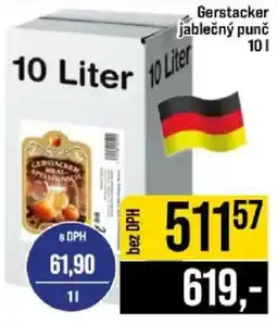 Jip Gerstacker jablečný punč nabídka