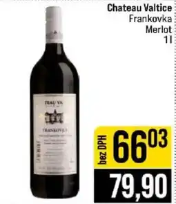 Jip Chateau Valtice Frankovka Merlot nabídka