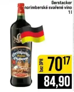 Jip Gerstacker norimberské svařené víno nabídka