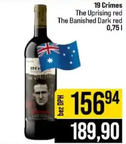 Jip 19 Crimes The Uprising red The Banished Dark red nabídka