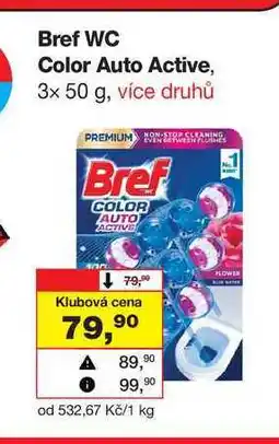 Barvy a laky drogerie Bref WC Color Auto Active nabídka