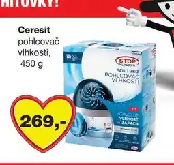 Barvy a laky drogerie Ceresit pohlcovač vlhkosti nabídka