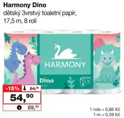 Barvy a laky drogerie Harmony Dino nabídka
