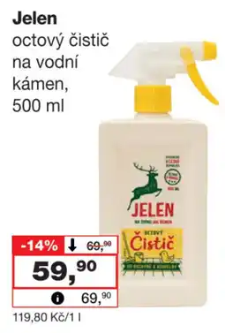Barvy a laky drogerie Jelen octový čistič nabídka