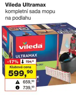 Barvy a laky drogerie Vileda Ultramax nabídka