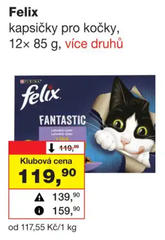 Felix kapsičky pro kočky