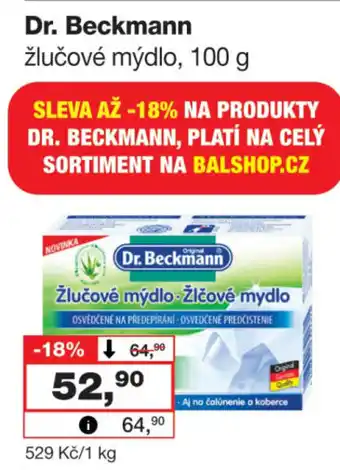 Dr. Beckmann žlučové mýdlo