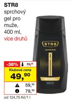 Barvy a laky drogerie Str8 sprchový gel pro muže nabídka