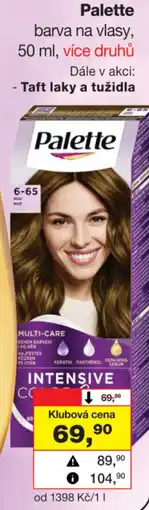 Barvy a laky drogerie Palette barva na vlasy nabídka