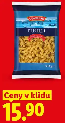 Lidl COMBINO FUSILLI, 500g Ceny v klidu nabídka
