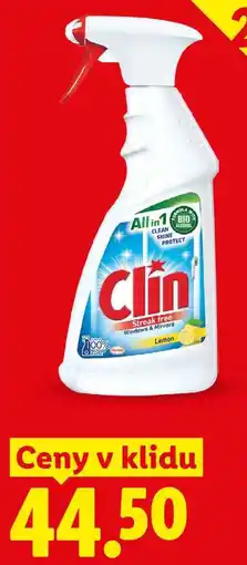 Lidl All in 1 Clin nabídka