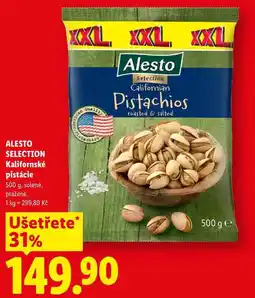 Lidl ALESTO SELECTION Kalifornské pistácie nabídka