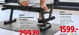 Lidl CRIVIT Posilovací lavice nabídka