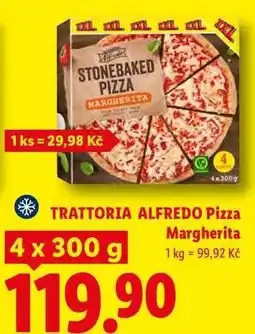 Lidl TRATTORIA ALFREDO Pizza Margherita nabídka