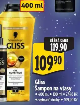 Albert Gliss Šampon na vlasy nabídka