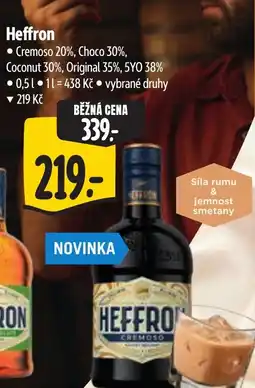 Albert Heffron Cremoso nabídka