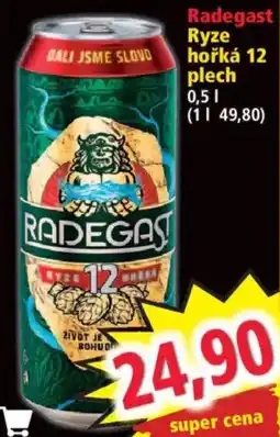 Norma Radegast ryze hořká 12 nabídka
