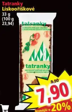 Norma Tatranky liskooříškové nabídka
