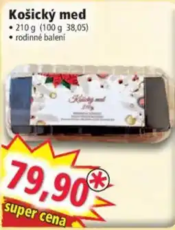 Norma Košický med nabídka