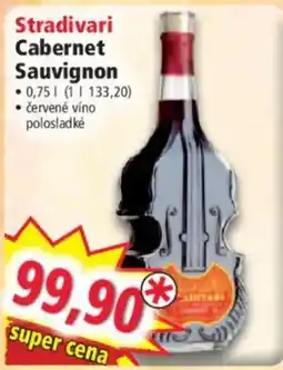 Norma Stradivari Cabernet Sauvignon nabídka
