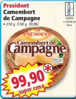 Norma President Camembert de Campagne nabídka