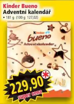 Norma Kinder bueno adventní kalendář nabídka