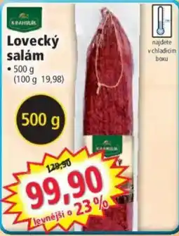 Norma Kraulik lovecký salám nabídka