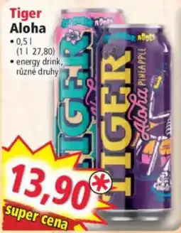 Norma Tiger Aloha nabídka