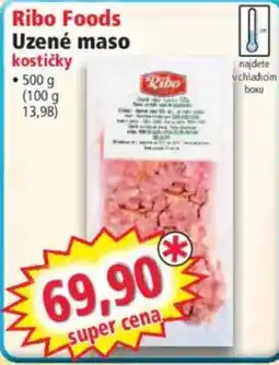 Norma Ribo uzené maso kostičky nabídka