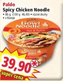 Norma Paldo Spicy Chicken Noodle nabídka